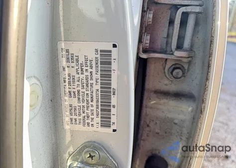 2008 Honda Accord Exl from USA, damaged, VIN 1HGCP36818A033734